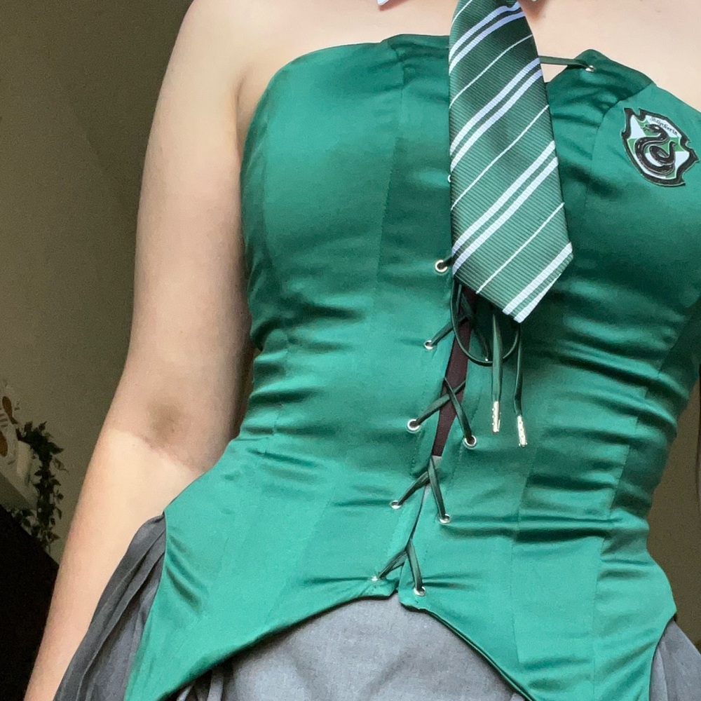 Slytherin costume - Picture 4 of 6